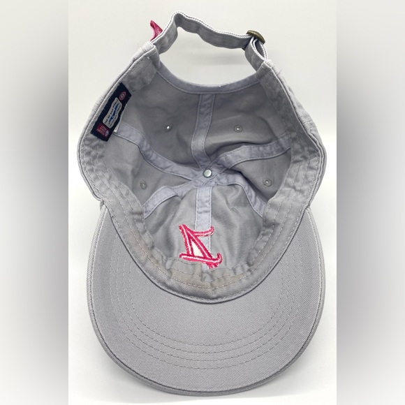 Top of the World Gray University of Alabama Baseball Hat/Cap w/ Red Logo Sporty - Picture 6 of 10